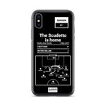 Greatest Inter Milan Plays iPhone Case: The Scudetto is home (2021)