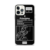 Greatest Juventus Plays iPhone Case: Il Principino (2009)