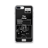 Greatest Juventus Plays iPhone Case: The Jump (2019)
