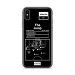 Greatest Juventus Plays iPhone Case: The Jump (2019)