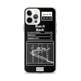 Greatest Chiefs Plays iPhone Case: Run it Back (2021)