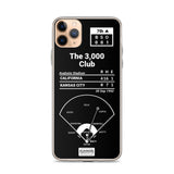 Greatest Royals Plays iPhone  Case: The 3,000 Club (1992)