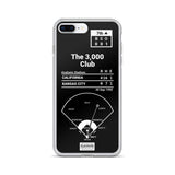Greatest Royals Plays iPhone  Case: The 3,000 Club (1992)