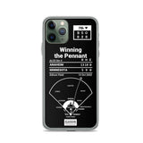 Greatest Angels Plays iPhone Case: Winning the Pennant (2002)