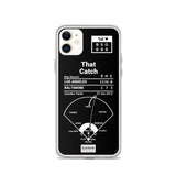 Greatest Angels Plays iPhone Case: That Catch (2012)