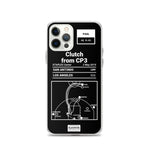 Greatest Clippers Plays iPhone Case: Clutch from CP3 (2015)