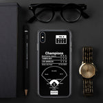 Greatest Dodgers Plays iPhone Case: Champions (2020)