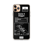 Greatest Los Angeles Plays iPhone  Case: A.D. for Three (2020)
