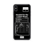 Greatest Rams Plays iPhone Case: Headed for the Locker Room (1990)