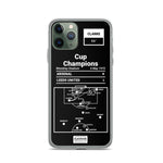 Greatest Leeds United Plays iPhone Case: Cup Champions (1972)