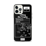 Greatest Leicester City Plays iPhone Case: Lifting the Trophy (2016)