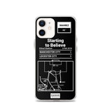 Greatest Leicester City Plays iPhone Case: Starting to Believe (2016)