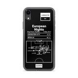 Greatest Leicester City Plays iPhone Case: European Nights (2017)