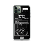 Greatest Leicester City Plays iPhone Case: Winning the Cup (2021)