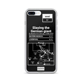 Greatest Liverpool Plays iPhone Case: Slaying the German giant (2019)