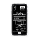 Greatest Manchester City Plays iPhone Case: Keeping Promotion Hope (1999)