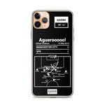 Greatest Manchester City Plays iPhone Case: Aguerooooo! (2012)