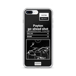 Greatest Heat Plays iPhone Case: Payton go-ahead shot (2006)