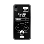 Greatest Brewers Plays iPhone  Case: The 3,000 Hit Club (1992)