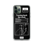 Greatest Timberwolves Plays iPhone Case: Turning back the clock (2015)