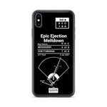 Oddest Braves Plays iPhone Case: Epic Ejection Meltdown (2007)