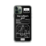 Greatest Canadiens Plays iPhone Case: Guy Lafleur's goal (1979)