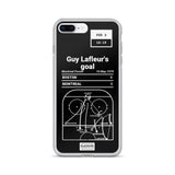 Greatest Canadiens Plays iPhone Case: Guy Lafleur's goal (1979)