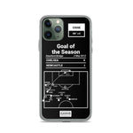 Greatest Newcastle Plays iPhone Case: Goal of the Season (2012)