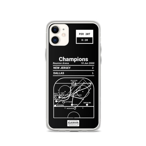 Greatest Devils Plays iPhone Case: Champions (2000)