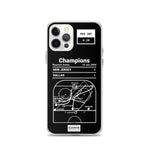 Greatest Devils Plays iPhone Case: Champions (2000)
