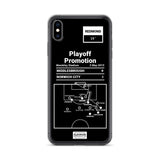 Greatest Norwich City Plays iPhone Case: Playoff Promotion (2015)