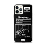 Greatest Norwich City Plays iPhone Case: Champions (2019)