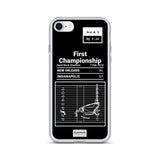 Greatest Saints Plays iPhone Case: First Championship (2010)