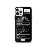 Greatest Predators Plays iPhone Case: Two in Fourty-Two (2017)