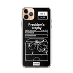 Greatest Predators Plays iPhone Case: President's Trophy (2018)