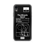 Greatest Islanders Plays iPhone Case: The Miracle Upset (1993)