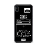 Greatest Magic Plays iPhone Case: Kings of the East (2009)