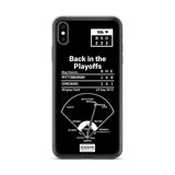 Greatest Pirates Plays iPhone Case: Back in the Playoffs (2013)