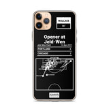 Greatest Portland Timbers Plays iPhone Case: Opener at Jeld-Wen (2011)