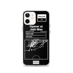 Greatest Portland Timbers Plays iPhone Case: Opener at Jeld-Wen (2011)