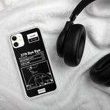 Greatest Trail Blazers Plays iPhone Case: 37ft Bye Bye (2019)
