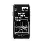 Greatest Raiders Plays iPhone Case: Welcome to Vegas (2021)