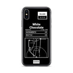 Greatest Kings Plays iPhone Case: White Chocolate (1999)