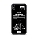 Greatest Kings Plays iPhone Case: First series win (2001)