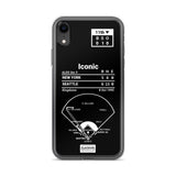 Greatest Mariners Plays iPhone Case: Iconic (1995)