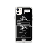 Greatest Seattle Sounders Plays iPhone Case: Title Trifecta (2011)
