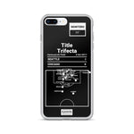 Greatest Seattle Sounders Plays iPhone Case: Title Trifecta (2011)