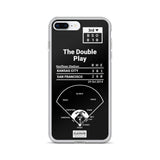 Greatest Giants Plays iPhone  Case: The Double Play (2014)