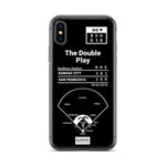 Greatest Giants Plays iPhone  Case: The Double Play (2014)