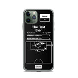 Greatest Sheffield United Plays iPhone Case: The First Ever (1992)